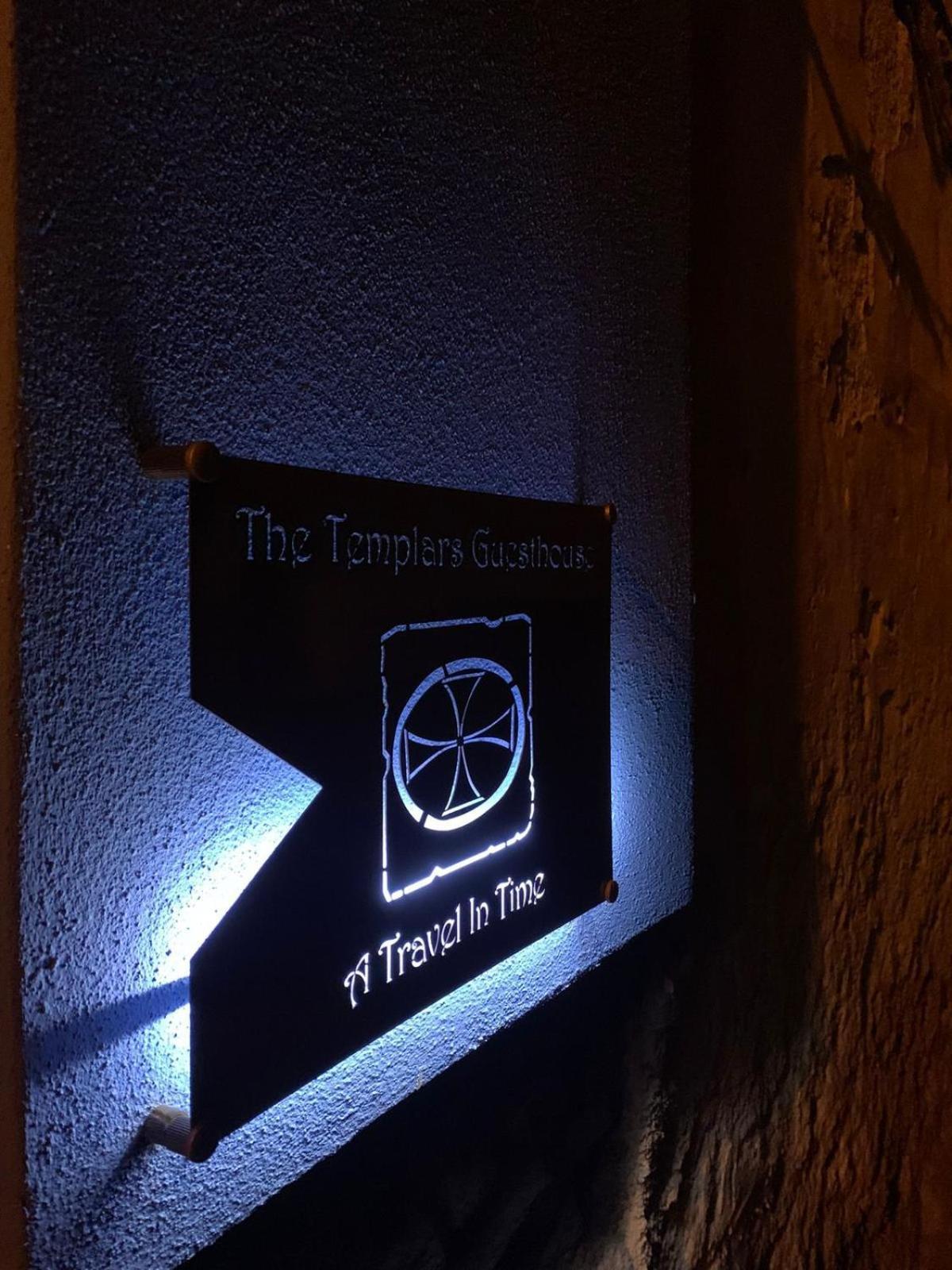 The Templars Guesthouse Santu Lussurgiu Εξωτερικό φωτογραφία